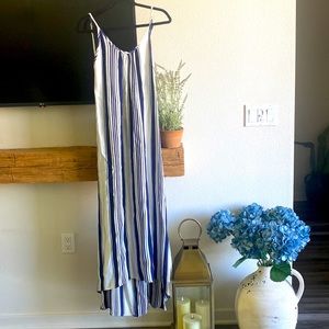 Long summer backless dress size 1